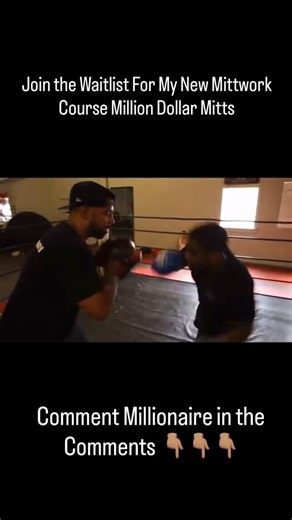 Freddy Anthony Rodriguez | World Class Boxing Coach 🥊 on Instagram: "@fasteddiechambers and I Cooked this session. Comment Millionaire Below To Join the waitlist this is about to Drop Very Soon ‼️"