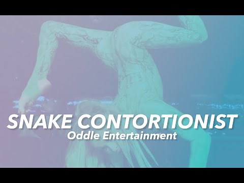 Snake Lady - Contortionist | Oddle Entertainment