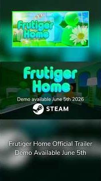 Frutiger Home - Official Demo Reveal Trailer