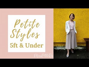 Petite Women Fashion I'm 4'9