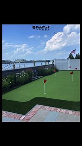 Looking for the perfect putting turf? Versa Putt is designed for high performance and smooth roll in any setting—indoors or out.From home installs to hospitality spaces, this turf delivers. #VersaPutt #FieldTurfLandscape #FBReel #PuttingGreenGoals #GolfAtHome #TurfThatPerforms | FieldTurf Landscape | Facebook