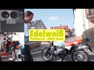 Edelweiss Motorsport BMW Motorrad R 100 G/S | WüDo, SWT Sports, Tuning | mit Rahmenverstärkung