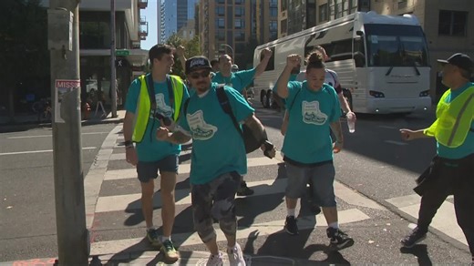 Oregon Recovers downtown Portland walk promotes healing, community, addressing the state's addiction crisis