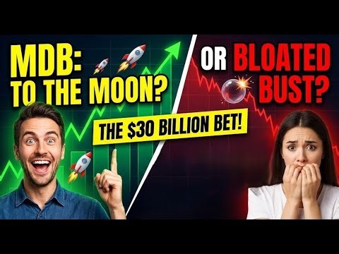 DEEP DIVE: ⚠️ MDB URGENT The AI "Moneybase" or a Ticking Time Bomb? (Bulls vs. Bears EXPOSED) 🚀📉