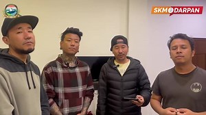 Invitation by renowned Artist/Singer Shri Sabin Rai for 13th SKM foundation day to be celebrated at Tadong College ground. | SKM Darpan