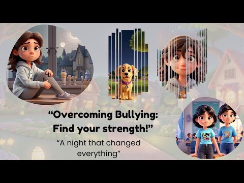 Finding Strength Within: Overcoming School Bullying | AI-Animated Story