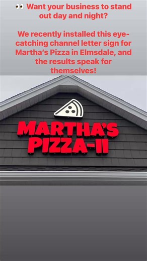 👀 Want your business to stand out day and night? We recently installed this eye-catching channel letter sign for Martha’s Pizza in Elmsdale, and the results speak for themselves! Custom signs ✔️ Professional installation ✔️ Quality that lasts ✔️ 📩 Message us to get started #HalifaxBusiness #minutemanpress #dartmouth | Minuteman Press