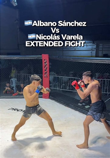 🔥🇦🇷 REMONTADA DE LOCURA 🇦🇷🔥 Albano Sánchez 🆚 Nicolás Varela pelea extendida. Una batalla intensa donde el invicto tuvo que levantarse y demostrar carácter. Cuando la presión subió, respondió como los grandes. @jabanomma Corazón, potencia y mentalidad de campeón. Si te la perdiste en vivo, acá está la pelea completa de una guerra inolvidable. - - - #SFH27 #SamuraiFightHouse #MMA #highlights #argentina