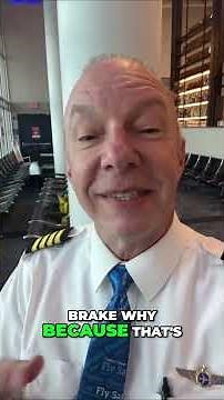 Do Airplanes Have Parking Brakes? Captain Steve Explains