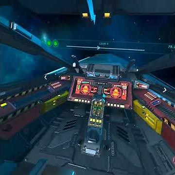 Tunnel Runner VR game on Oculus Quest