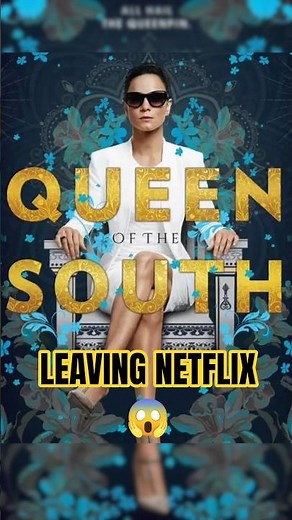 Queen of the South Leaving Netflix April 7 😱 Last Chance to Watch#shorts