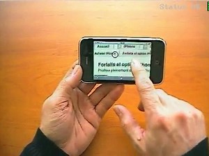 Eye tracking sur iPhone