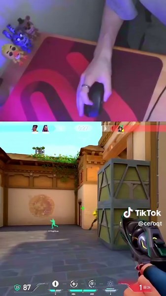 ¿Realmente se utiliza Aim Labs en Valorant?