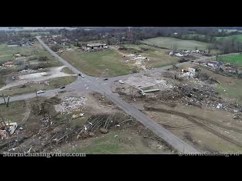 Cayce. KY - Long Track Kentucky Tornado Beginning 12/14/2021