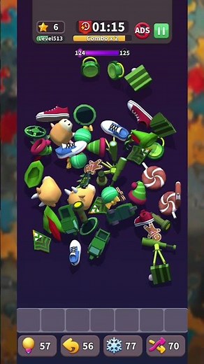 Tile Master 3D - Triple Match Level 513