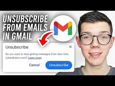 How To Unsubscribe From Emails In Gmail - Full Guide