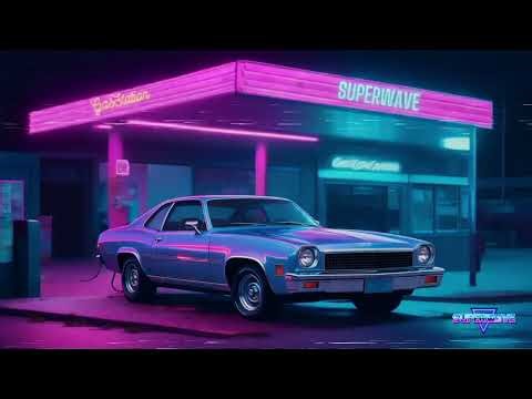 Midnight Gas Station - Synthwave Mix | Retrowave | Chillwave | Vaporwave Outrun playlist [SUPERWAVE]