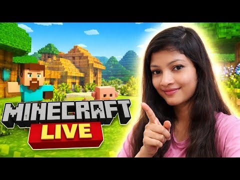 Manu Live Gaming is live Minecraft