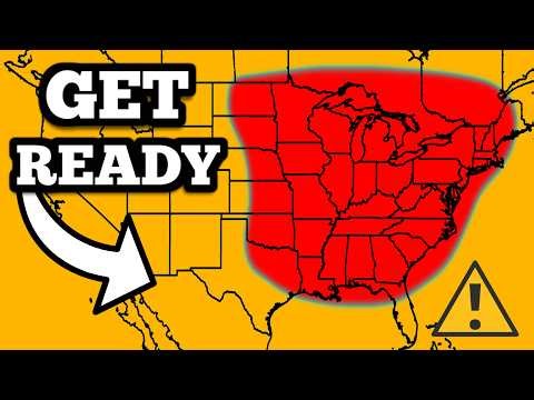 A Large Storm Is Coming...