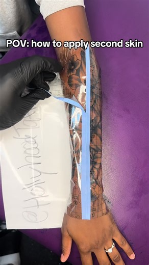 Applying Second Skin Technique: A Step-by-Step Guide