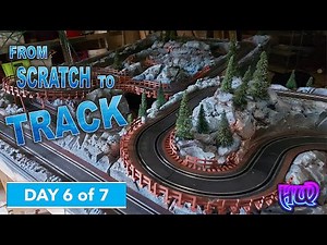 From Scratch to Track 7 Day Slot Car Build - Day 6