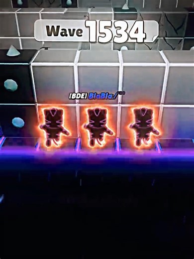 Stumble Guys Block Dash Endless pj save at Wave 1530+🥵 #stumbleguys
