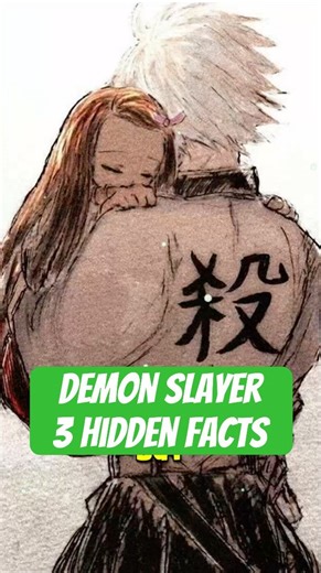 3 Demon Slayer Details You may NEVER Notice | (Part 15)💔 #shorts