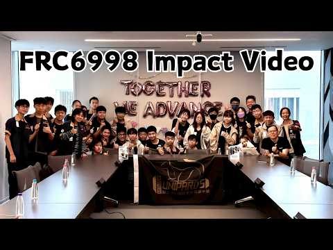 2026 FRC6998 Impact Award Video ("together we advance_")