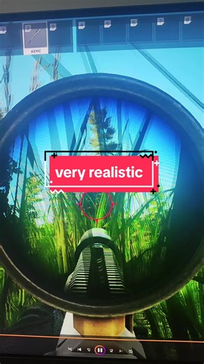 very realistic if compared with arena breakout 🤣 #arenabreakout #arenabreakoutinfinite #fyp