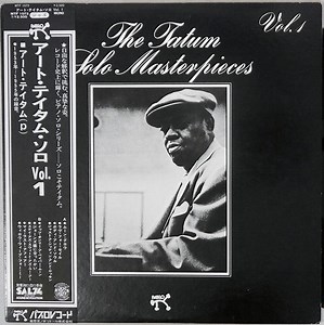 Art Tatum - The Tatum Solo Masterpieces, Vol. 1