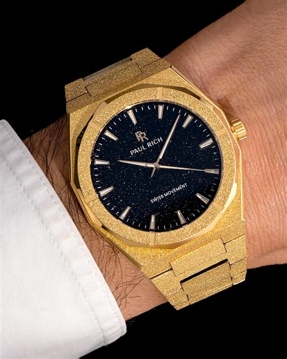 Paul Rich Watches on Reels