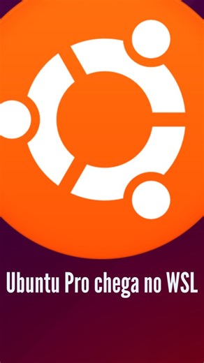 Diolinux on Instagram: "Ubuntu Pro chega no WSL 🐧🤓 #linux #wsl #opensource #ubuntu #tecnologia"