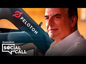 Mr. Big's And Just Like That Bombshell Met With New Peloton Commercial