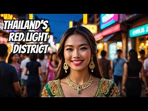 Thailand's BEST Kept Secret Red Light Districts Revealed