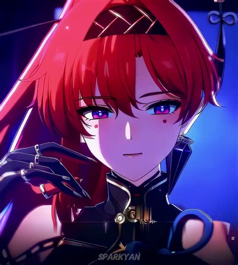 Yinlin is a very beautiful character!!.•|song:isq - hypnotic (super slowed) | #wutheringwaves #fyp