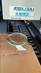 Glass Laser Cutting Machine Color Glass Cutting Machine #laser #glass #glasscutting #lasercutting