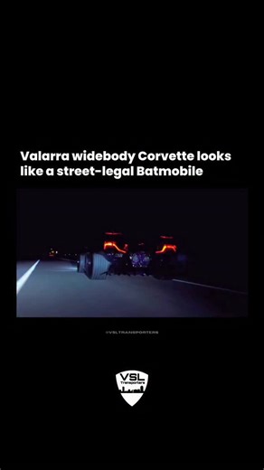 Built for the night and powered for legends 🏎🔥 This Valarra C6 Corvette is more than a showpiece, it is a statement of power and presence. The dark bodywork, low stance, and sharp lines give it the aura of a modern Batmobile that looks made to appear only after sunset. Even while standing still, it carries the energy of motion and the authority of design taken to its limits. Underneath the aggressive styling lives real performance. This build makes around 1200 wheel horsepower with the potenti