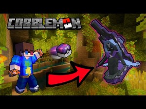 How to Find and Capture Tapu Fini in Minecraft Cobblemon Pixelmon