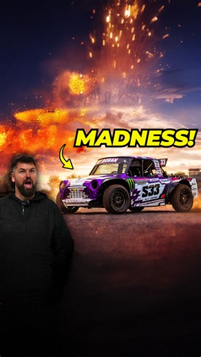 How We Stuffed TWO Hayabusa Motors into a CRAZY Mini Truck We’re taking things to the next level and building the wildest mini truck yet — powered by a big-twin Hayabusa engine! This build is all about doing the unthinkable: insane power, ridiculous revs, custom fabrication, and a setup that’s guaranteed to be loud, fast, and completely unhinged. From engine mounting and drivetrain challenges to getting everything to actually fit, nothing about this build is simple. If you love crazy engine swap