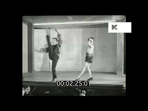 1920s London, Roaring 20s Cabaret Dance, Flappers, Nightlife, HD