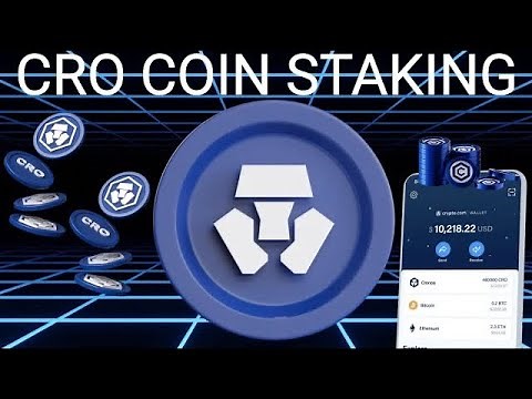 CRO COIN Insane Staking Passive Income! Crypto.com DeFi Wallet Tutorial (UPDATED FOR 2024)