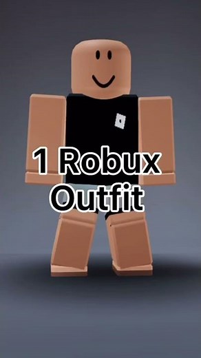 1 Robux Outfit Idea
