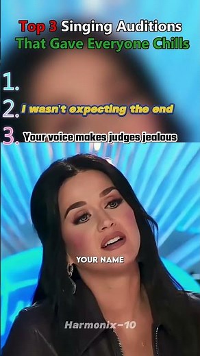 Top 3 Singing Auditions That Gave Everyone Chills