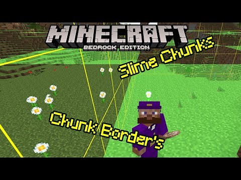 Chunk Borders Pack + Slime Chunks