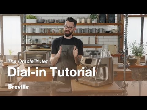 Coffee Demonstration | How to Dial-in the Oracle™ Jet | Breville USA