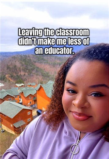 Different role. Bigger vision. Leaving the classroom didn’t take me away from education — it pushed me deeper into it. #Teacherpreneur #BlackEducator #WomenInEducation