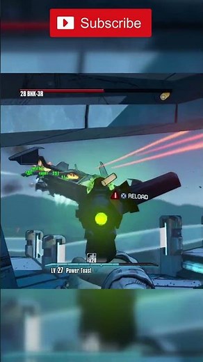 Power Toast - Borderlands 2 Gameplay Highlights
