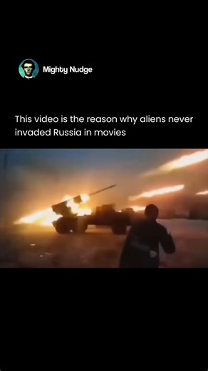 MIGHTY on Instagram: "One look at Russia’s weapon systems—towering missile launchers, massive radar arrays, and ground-shaking firepower—and suddenly every sci-fi script makes sense. Hollywood aliens might conquer cities elsewhere, but here? They’d probably turn the spaceship around before entering the atmosphere. From air-defense systems that can track targets hundreds of kilometers away to weapons designed for extreme conditions, Russia is often portrayed as a fortress rather than a target. In