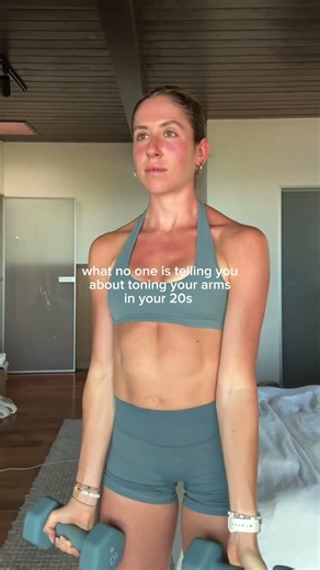 what no one tells you about toning your arms