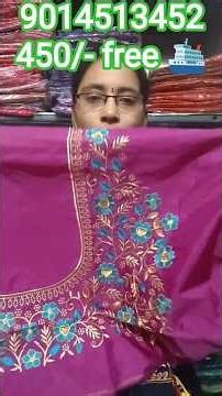 #blousedesigns Bridal computer embroidery works...